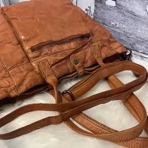Frye | Bags | Frye Rubie Antique Worn Leather Burnt Orange  display picture 3